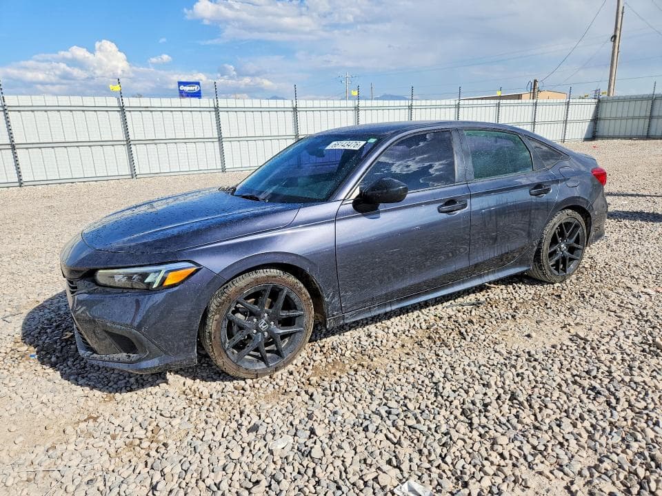 2023 HONDA CIVIC SPORT