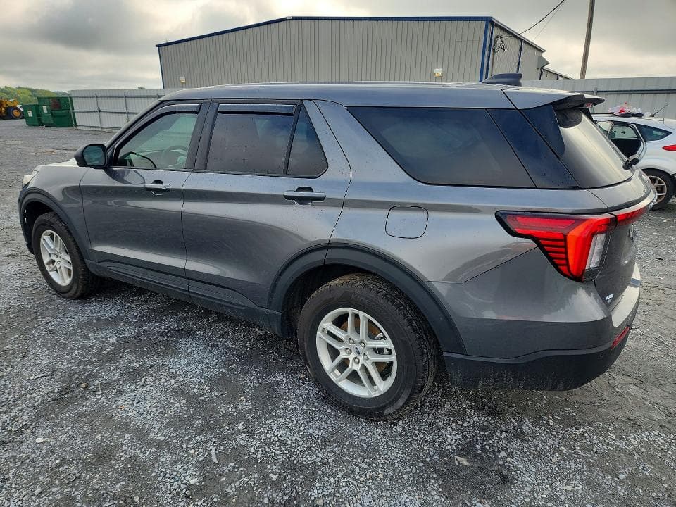 2026 FORD EXPLORER ACTIVE 2