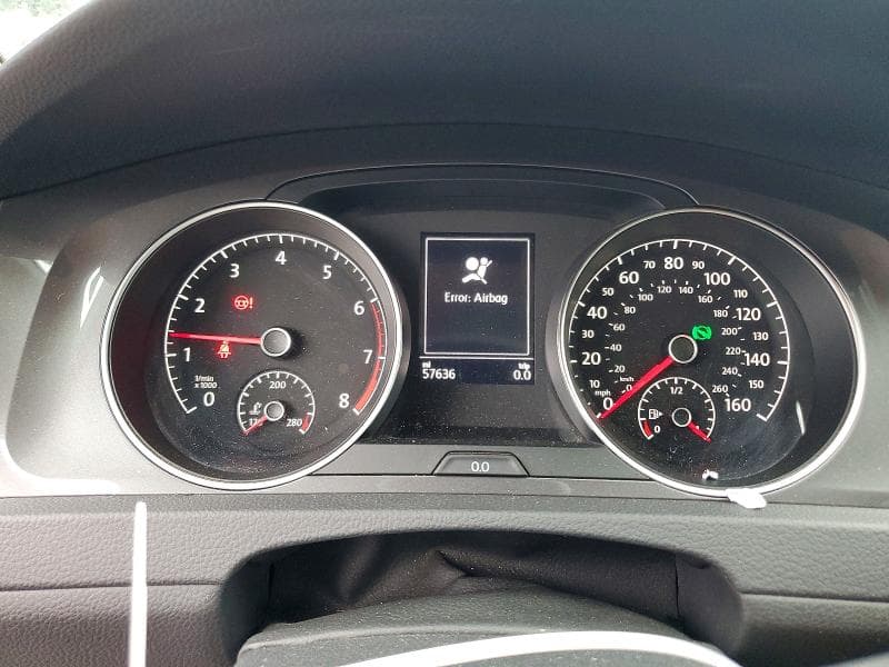 2017 VOLKSWAGEN GOLF ALLTRACK S 9