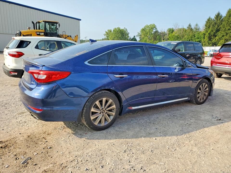 2017 HYUNDAI SONATA SPORT 3