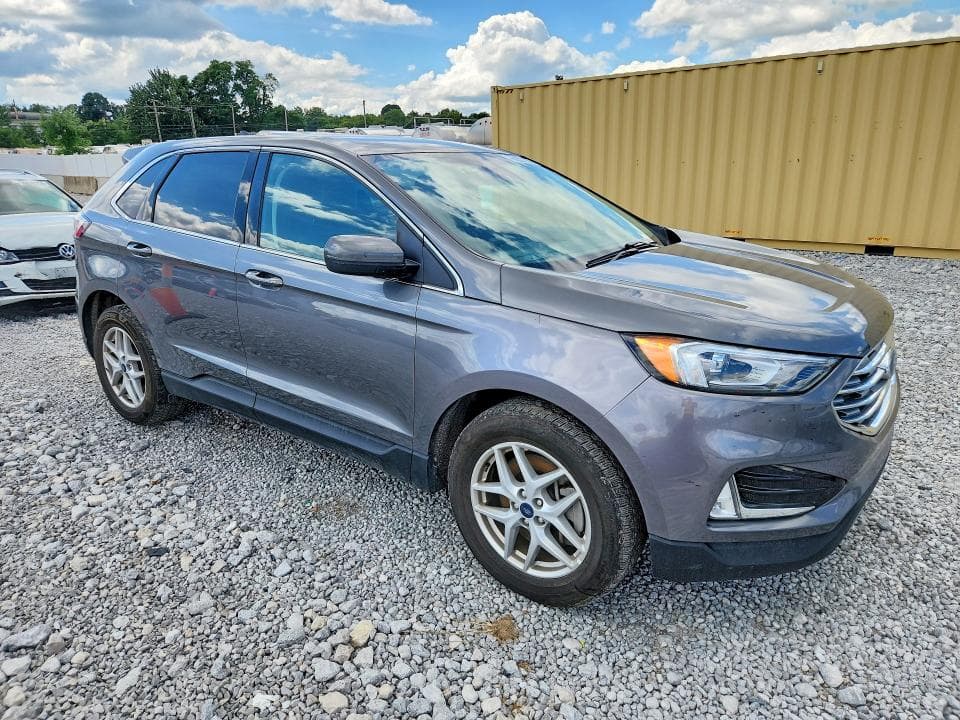 2021 FORD EDGE SEL 4