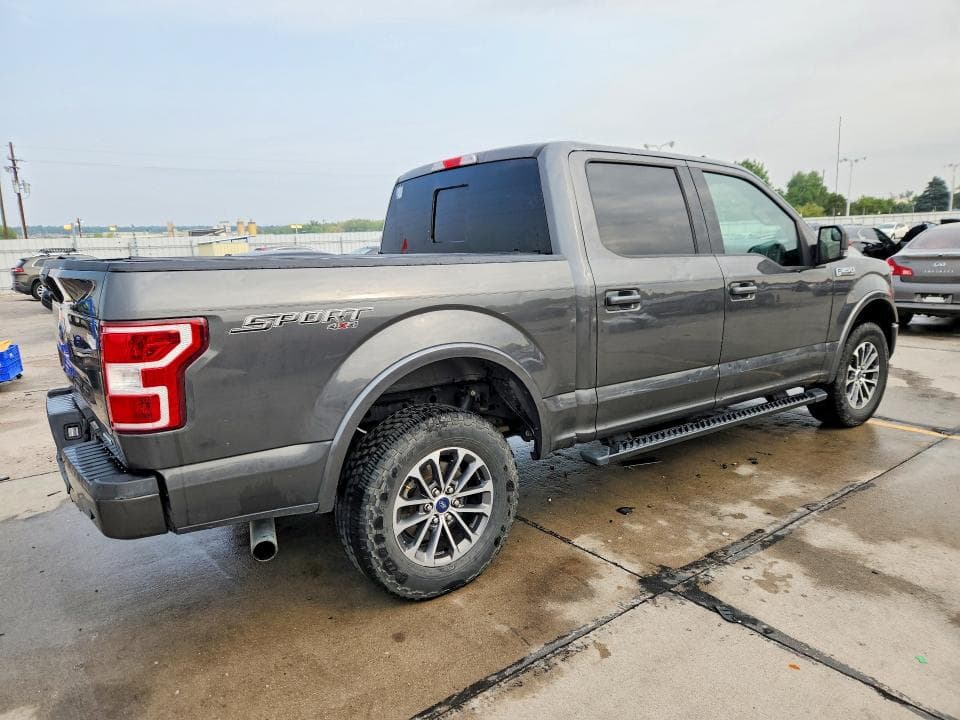 2020 FORD F150 SUPERCREW 3