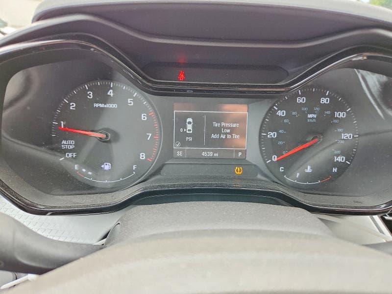 2025 CHEVROLET TRAX LS 9