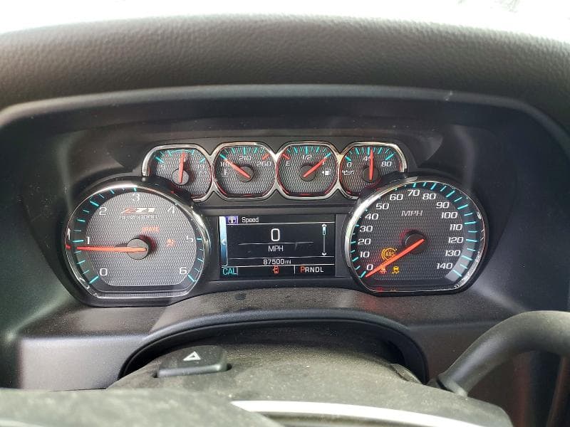 2017 CHEVROLET SILVERADO K1500 LT 9