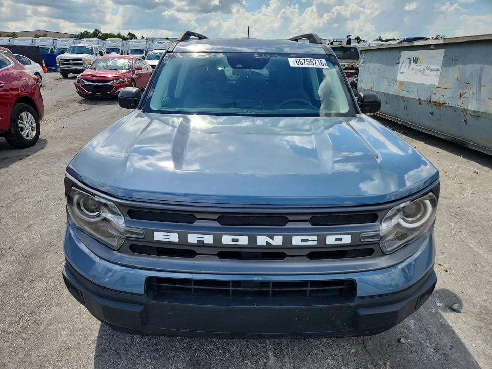 2024 FORD BRONCO SPORT BIG BEND 5