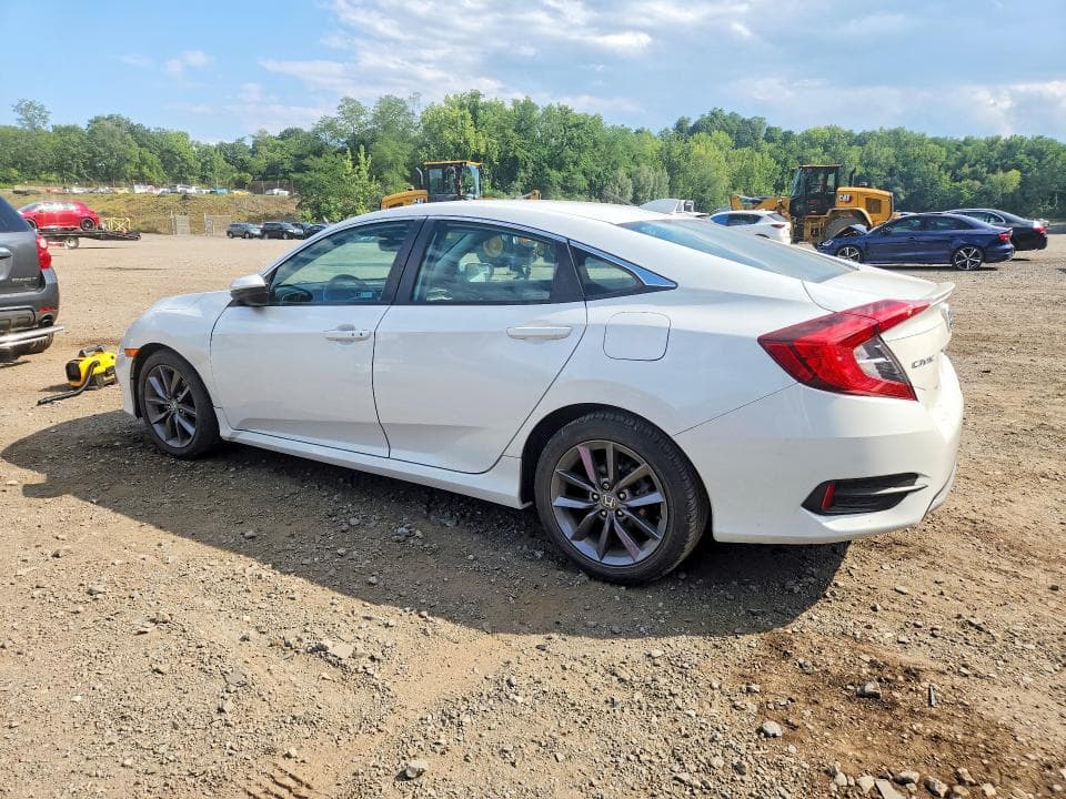 2021 HONDA CIVIC EXL 2