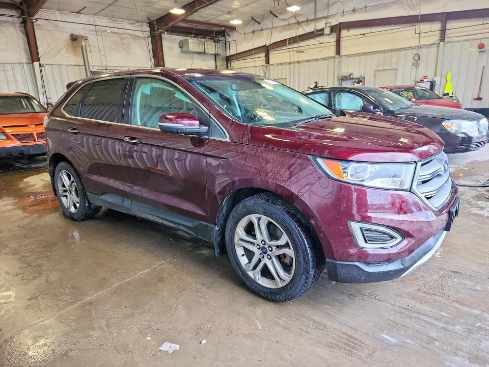 2018 FORD EDGE TITANIUM 4