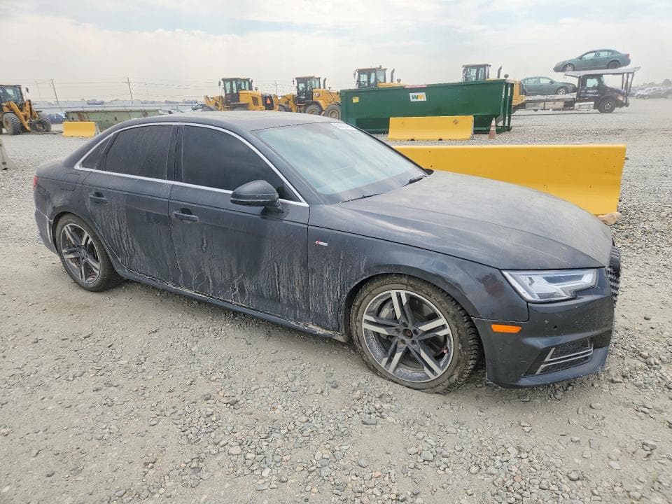 2017 AUDI A4 PREMIUM PLUS 4