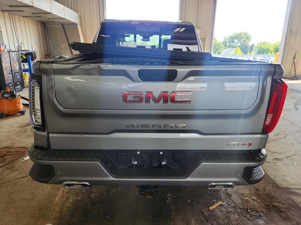 2025 GMC SIERRA K1500 AT4 6