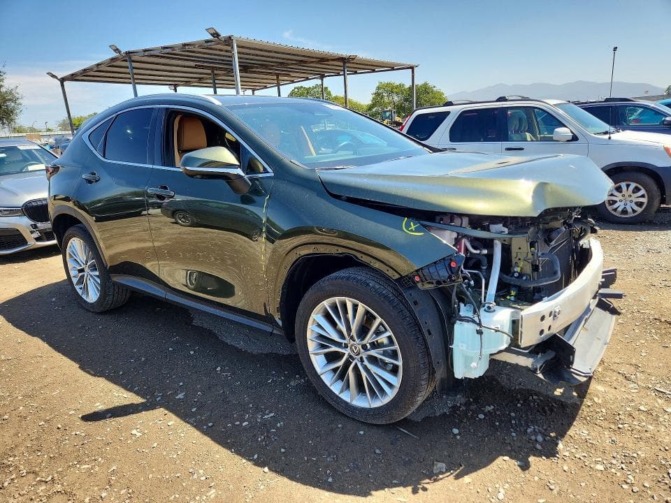 2025 LEXUS NX 350H PREMIUM 4
