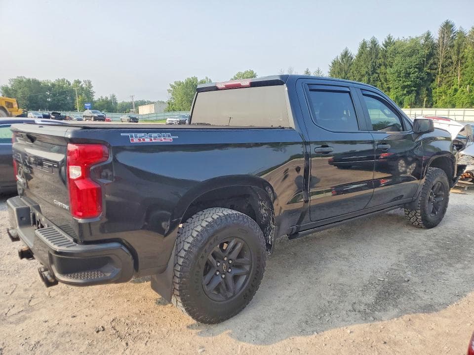 2019 CHEVROLET SILVERADO K1500 TRAIL BOSS CUSTOM 3