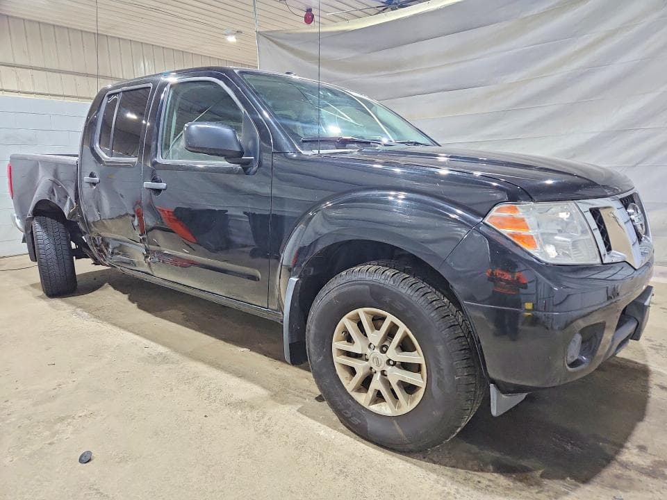 2018 NISSAN FRONTIER SV 4