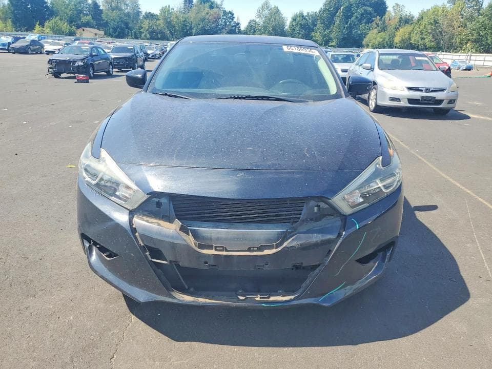 2017 NISSAN MAXIMA 3.5 S 5