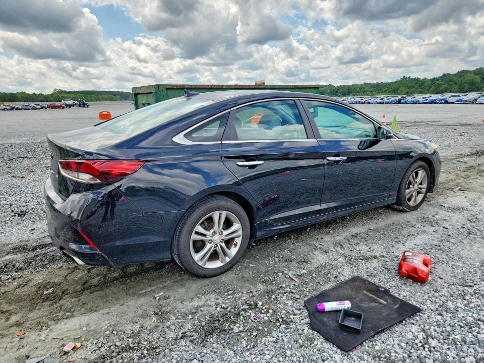 2018 HYUNDAI SONATA SEL 3