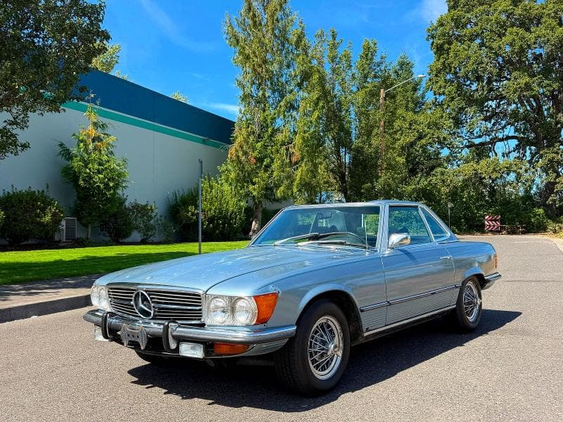 1972 MERCEDES-BENZ 350SL 2