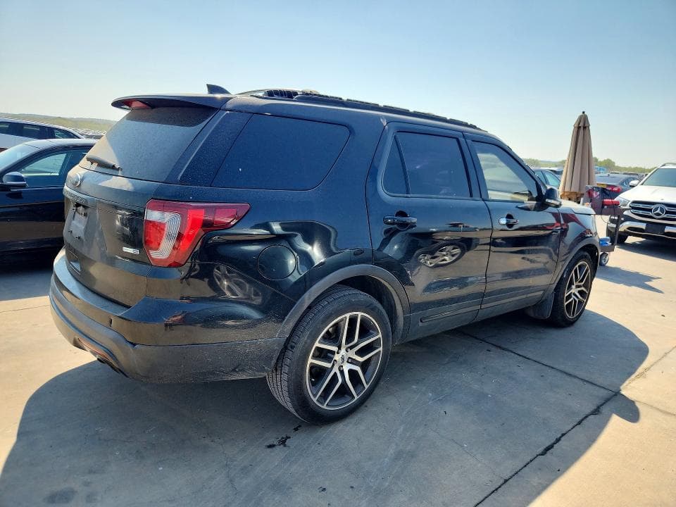 2017 FORD EXPLORER SPORT 3