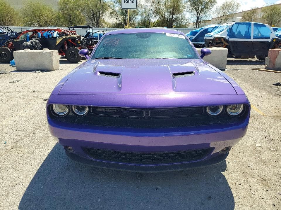 2019 DODGE CHALLENGER SXT 5