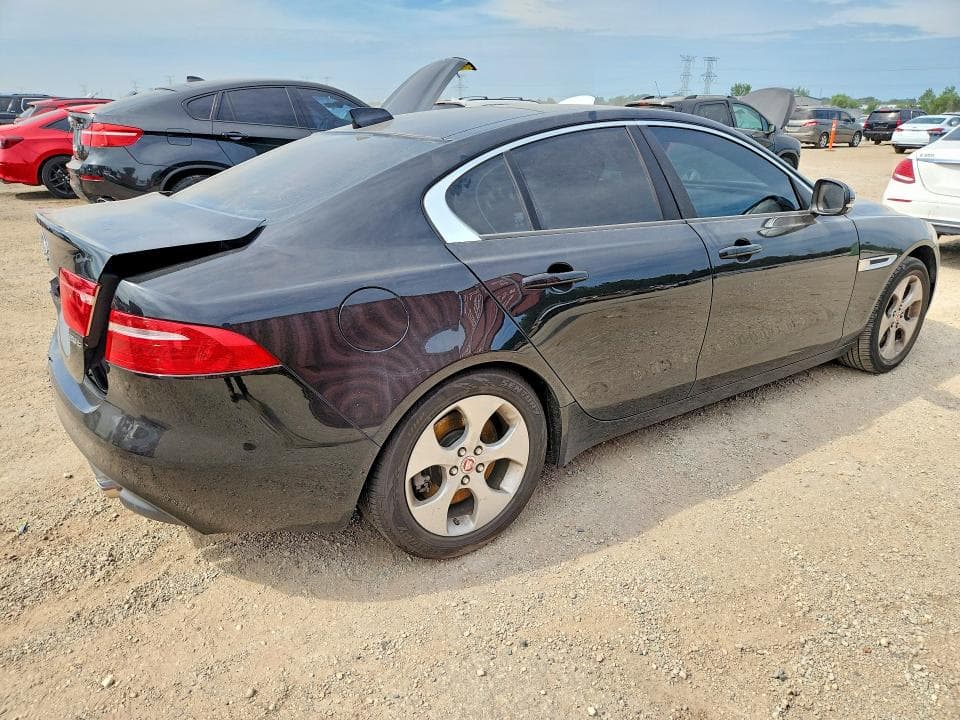 2017 JAGUAR XE 3