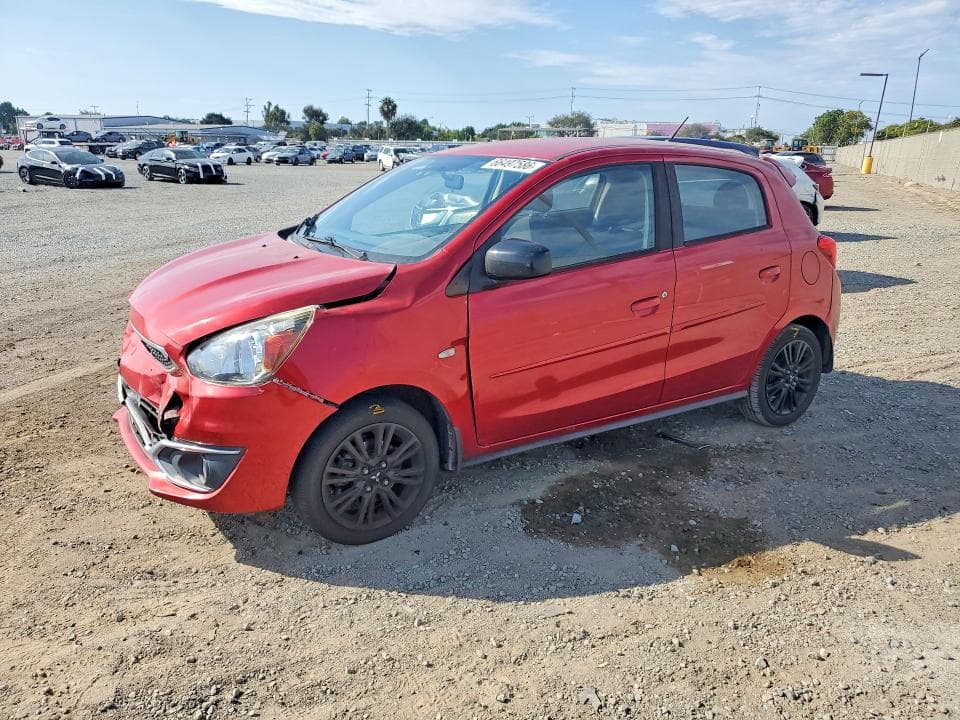 2019 MITSUBISHI MIRAGE LE - 1