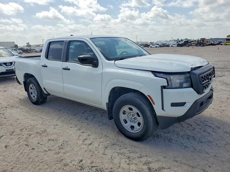 2024 NISSAN FRONTIER S 4