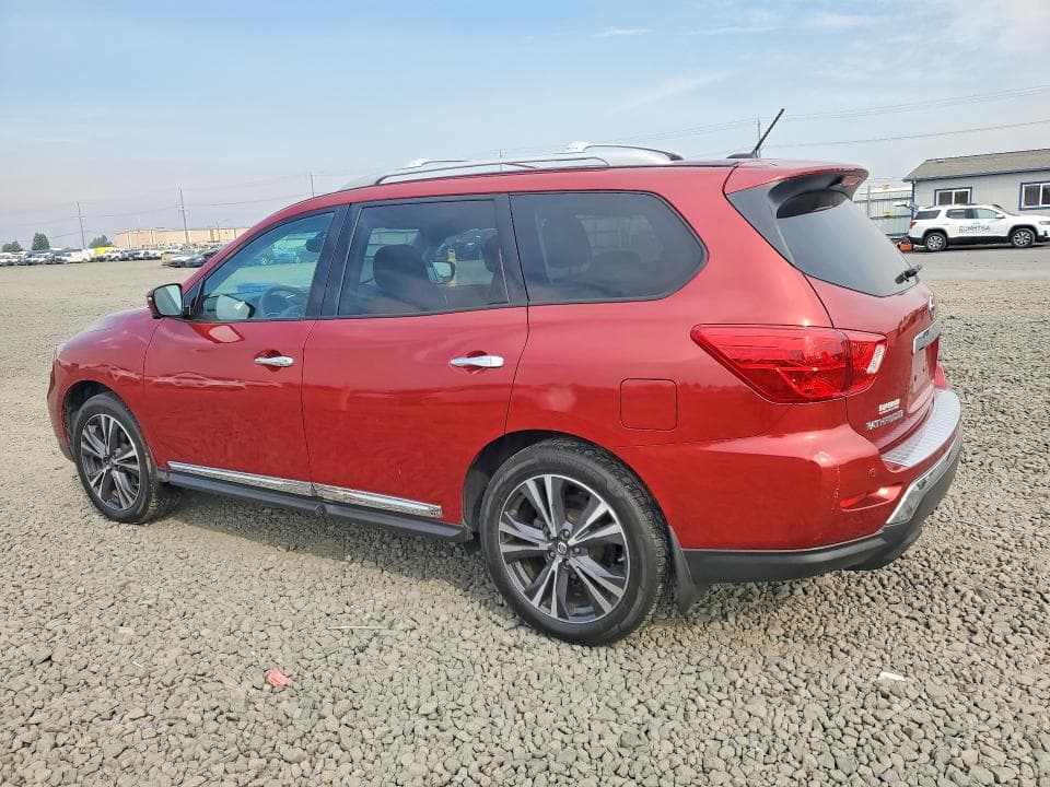 2017 NISSAN PATHFINDER PLATINUM 2
