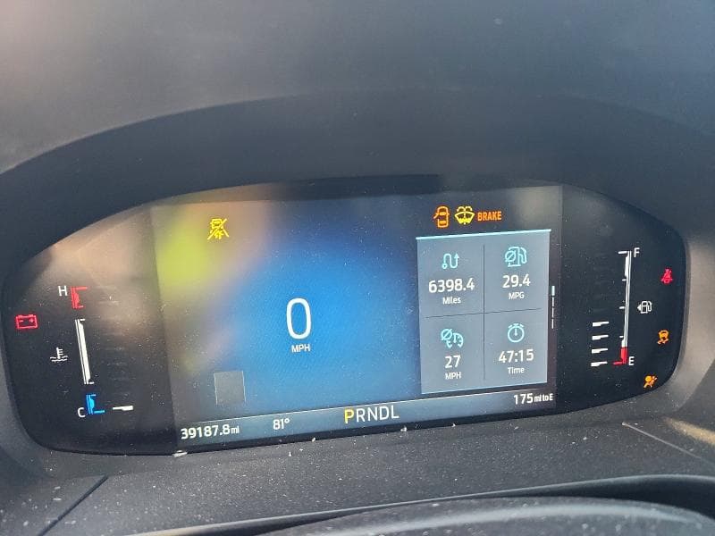 2023 FORD ESCAPE ST LINE 9