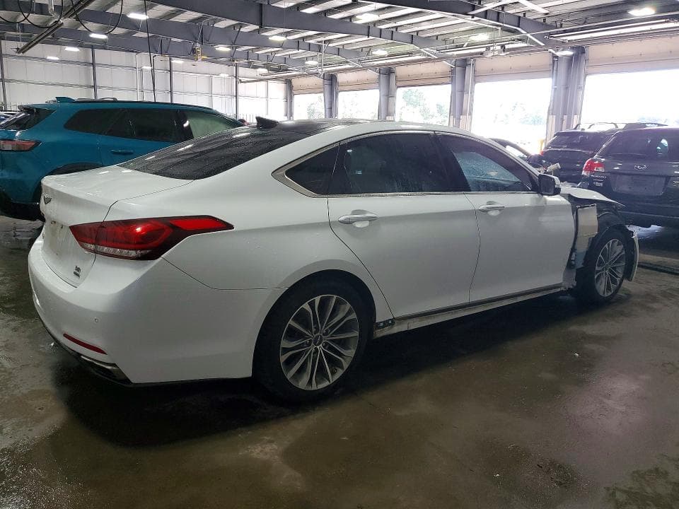 2017 GENESIS G80 3.8 3