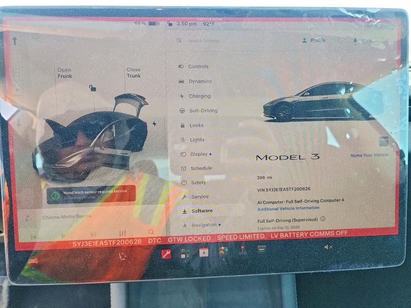 2026 TESLA MODEL 3 9