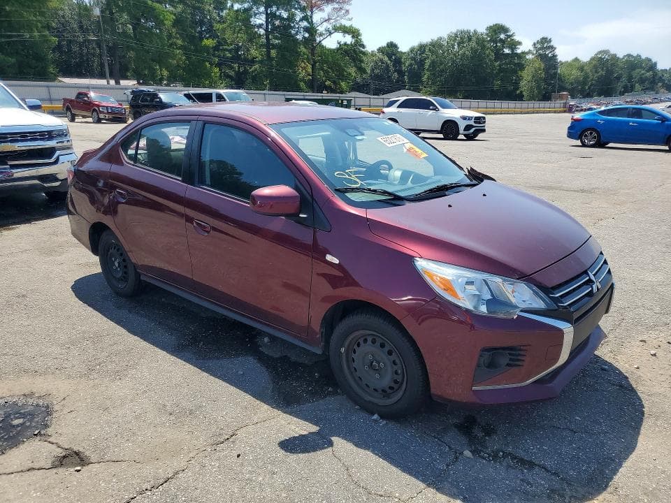 2024 MITSUBISHI MIRAGE G4 ES 4
