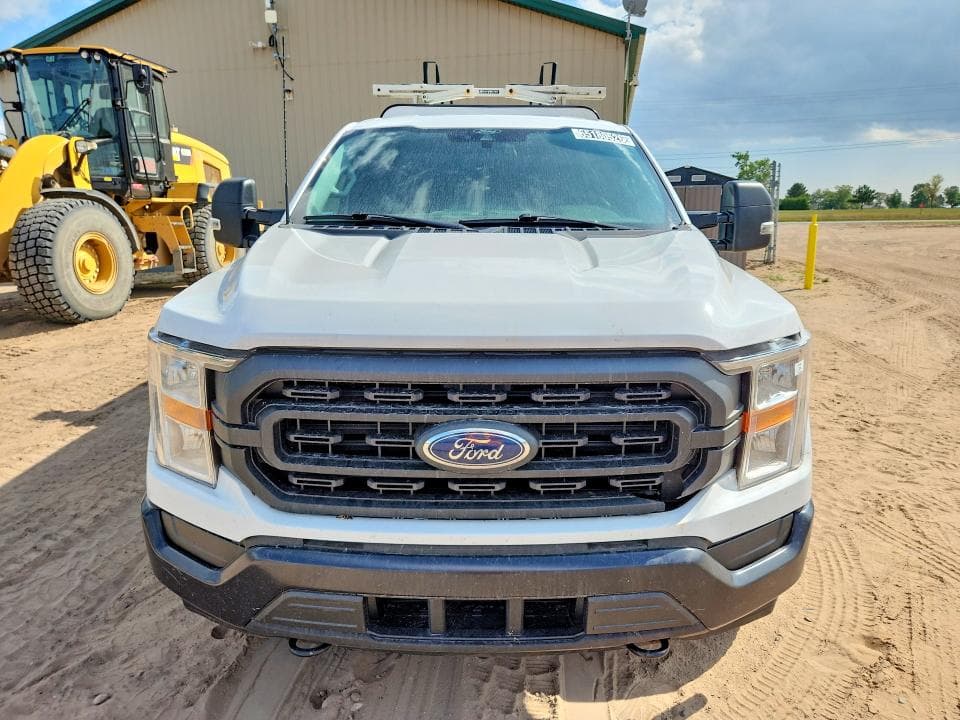 2021 FORD F150 SUPER CAB 5