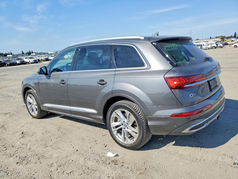 2020 AUDI Q7 PREMIUM PLUS 2