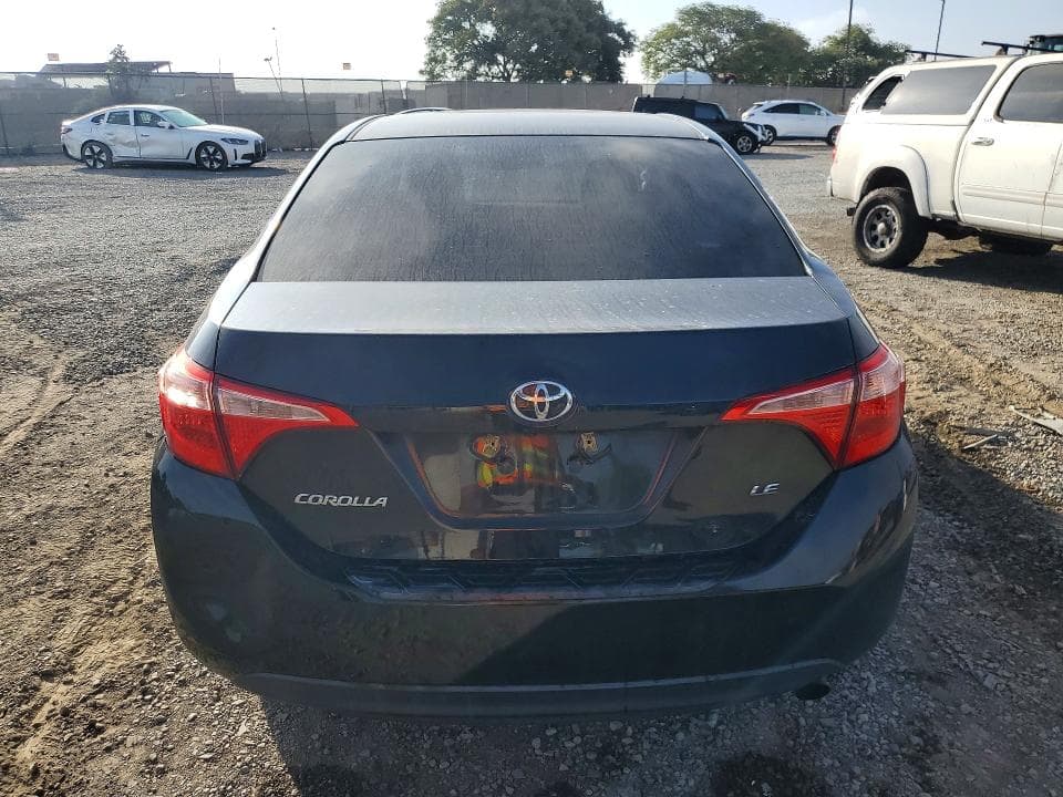 2018 TOYOTA COROLLA LE 6