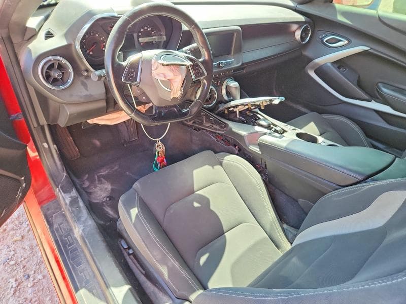 2018 CHEVROLET CAMARO LT 8