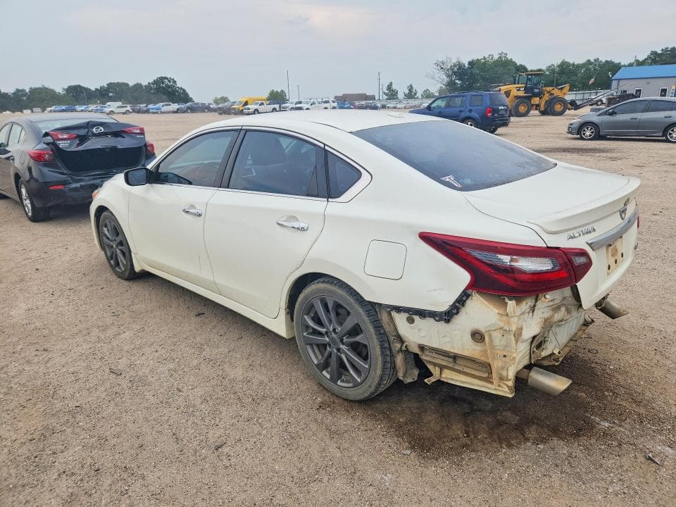 2018 NISSAN ALTIMA 2.5 SR 2