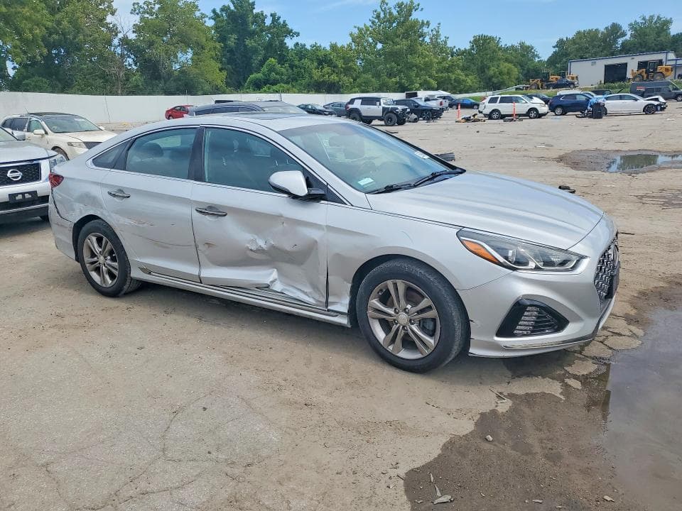2019 HYUNDAI SONATA SPORT 4