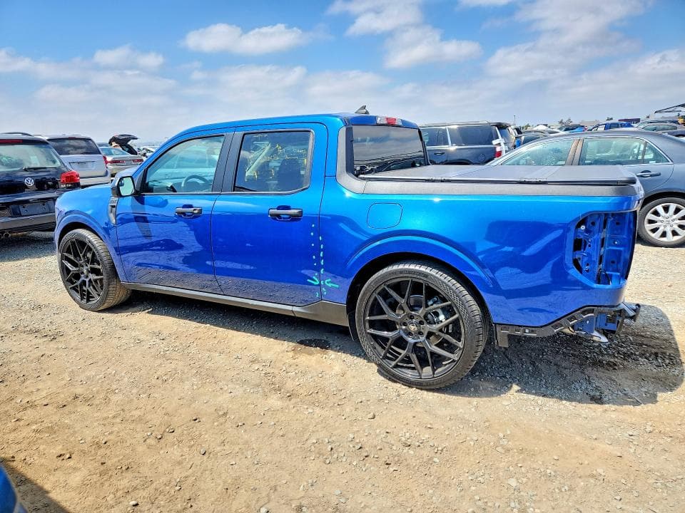 2024 FORD MAVERICK XLT 2