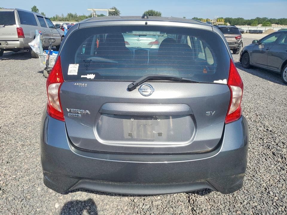 2017 NISSAN VERSA NOTE SV 6