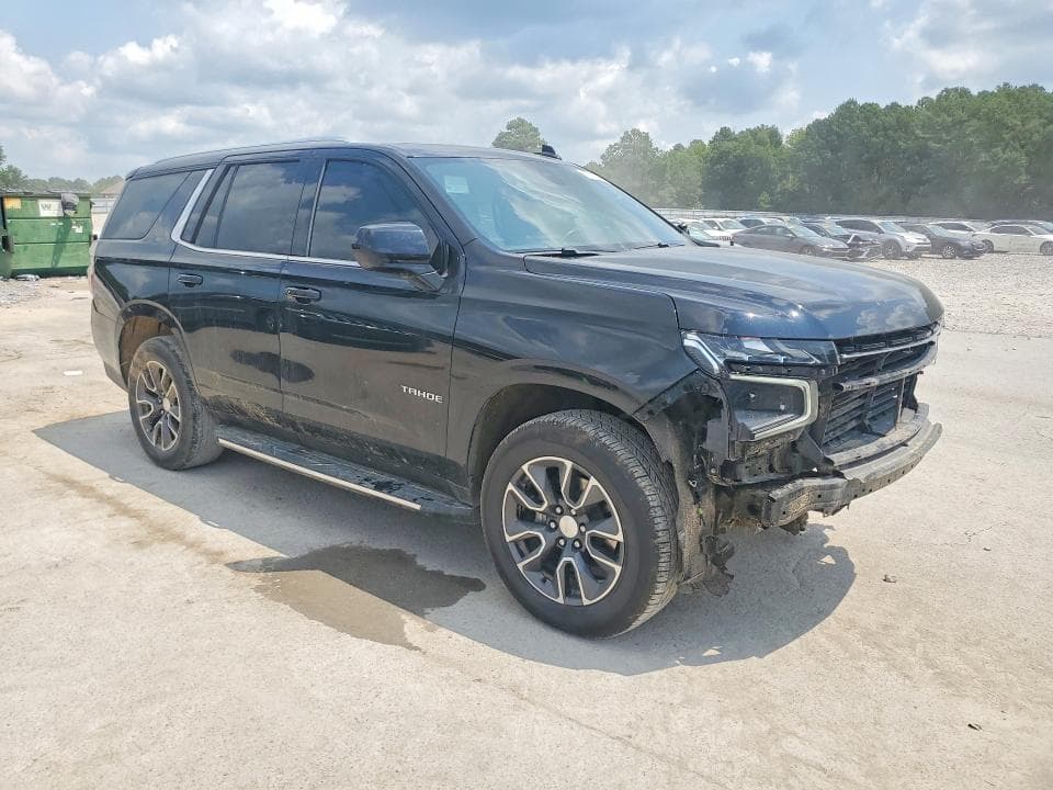 2021 CHEVROLET TAHOE C1500 LT 4