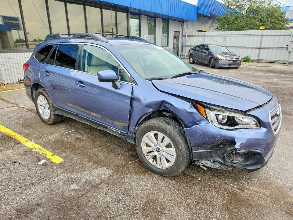 2017 SUBARU OUTBACK 2.5I PREMIUM 4