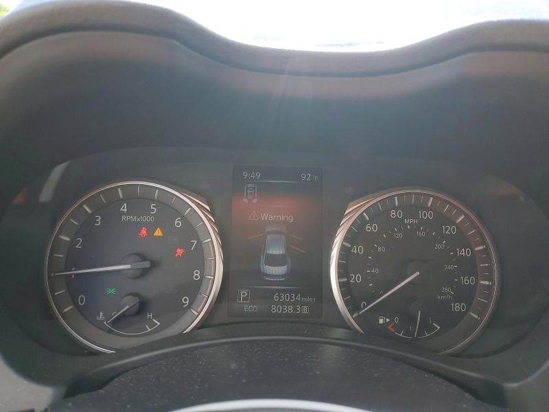 2021 INFINITI Q50 LUXE 9