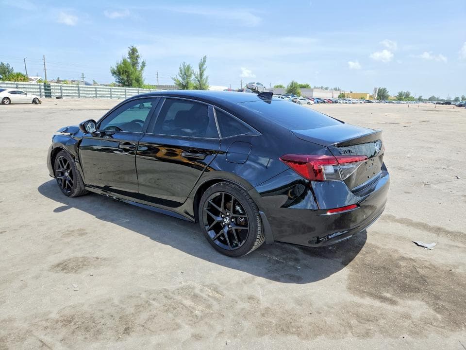 2026 HONDA CIVIC SPORT 2