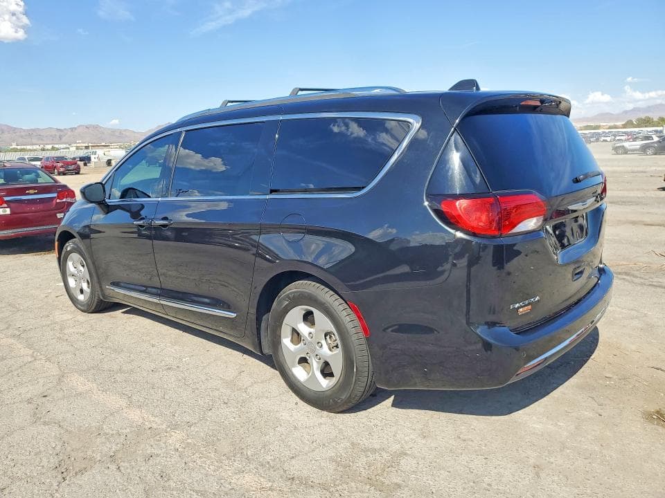 2017 CHRYSLER PACIFICA TOURING L PLUS 2