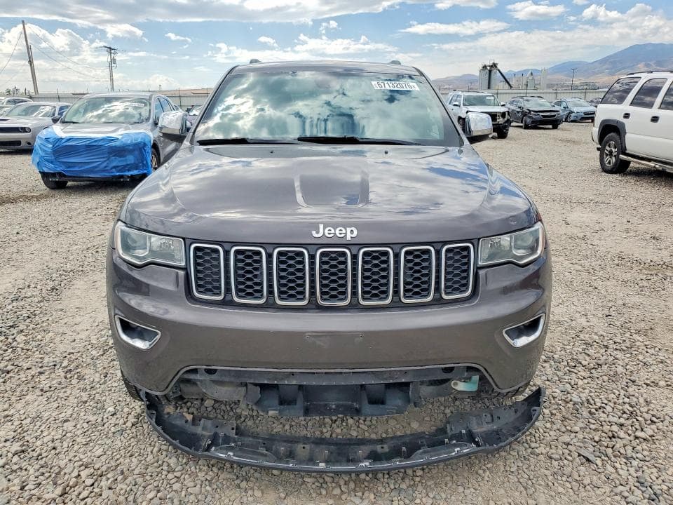 2018 JEEP GRAND CHEROKEE LIMITED 5