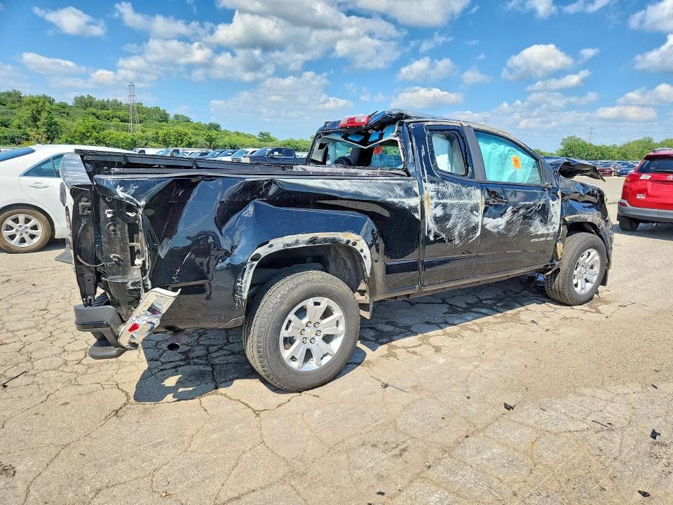 2022 CHEVROLET COLORADO LT 3
