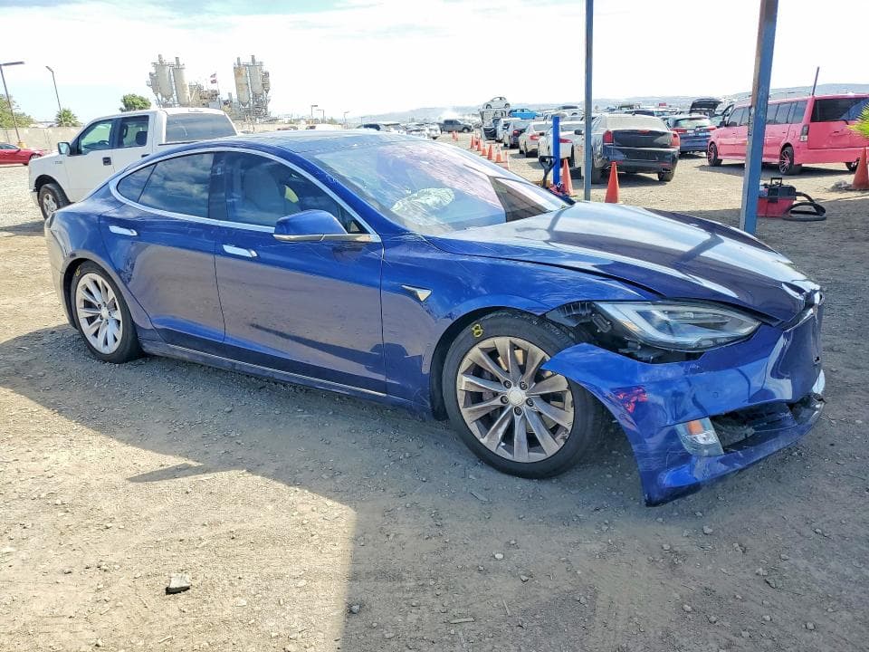 2017 TESLA MODEL S 4