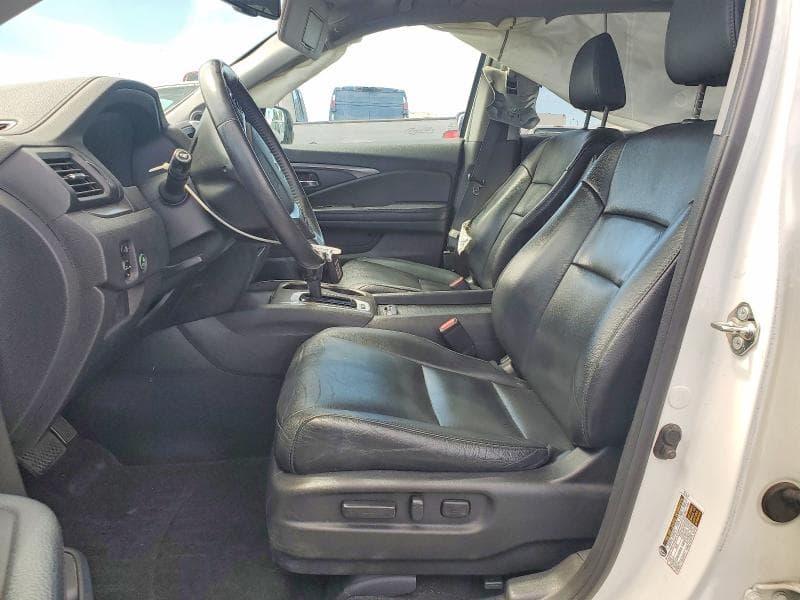 2017 HONDA PILOT EXL 7