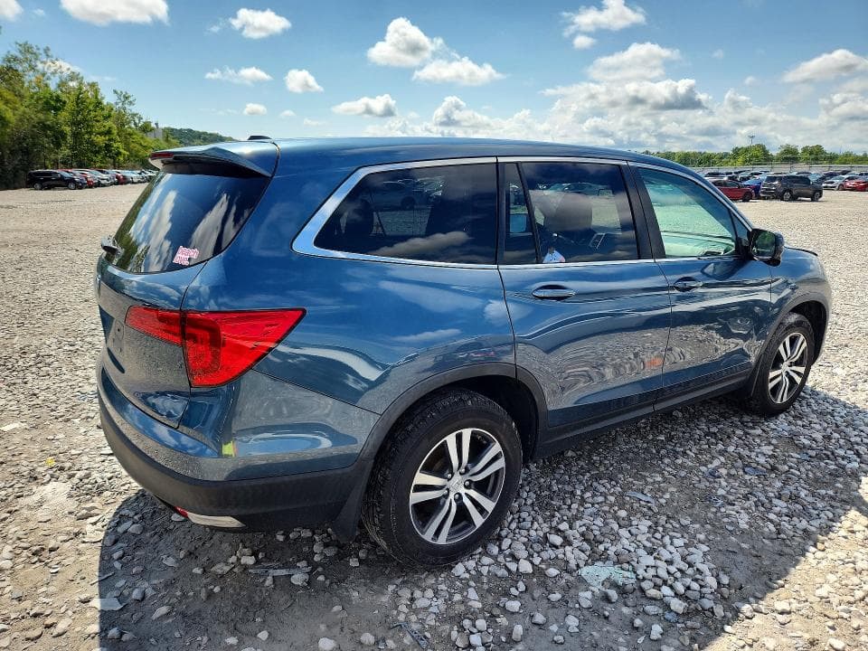 2017 HONDA PILOT EXL 3