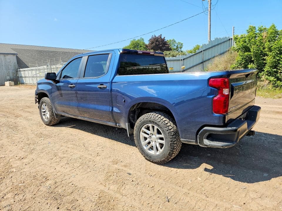2019 CHEVROLET SILVERADO K1500 2