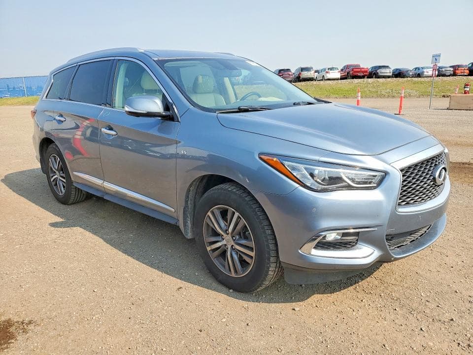 2017 INFINITI QX60 BASE 4