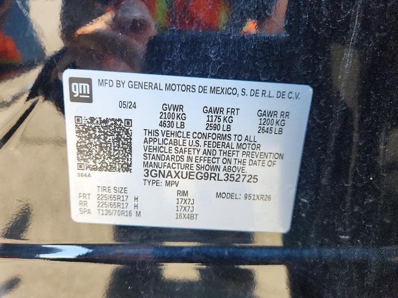 2024 CHEVROLET EQUINOX LT 13